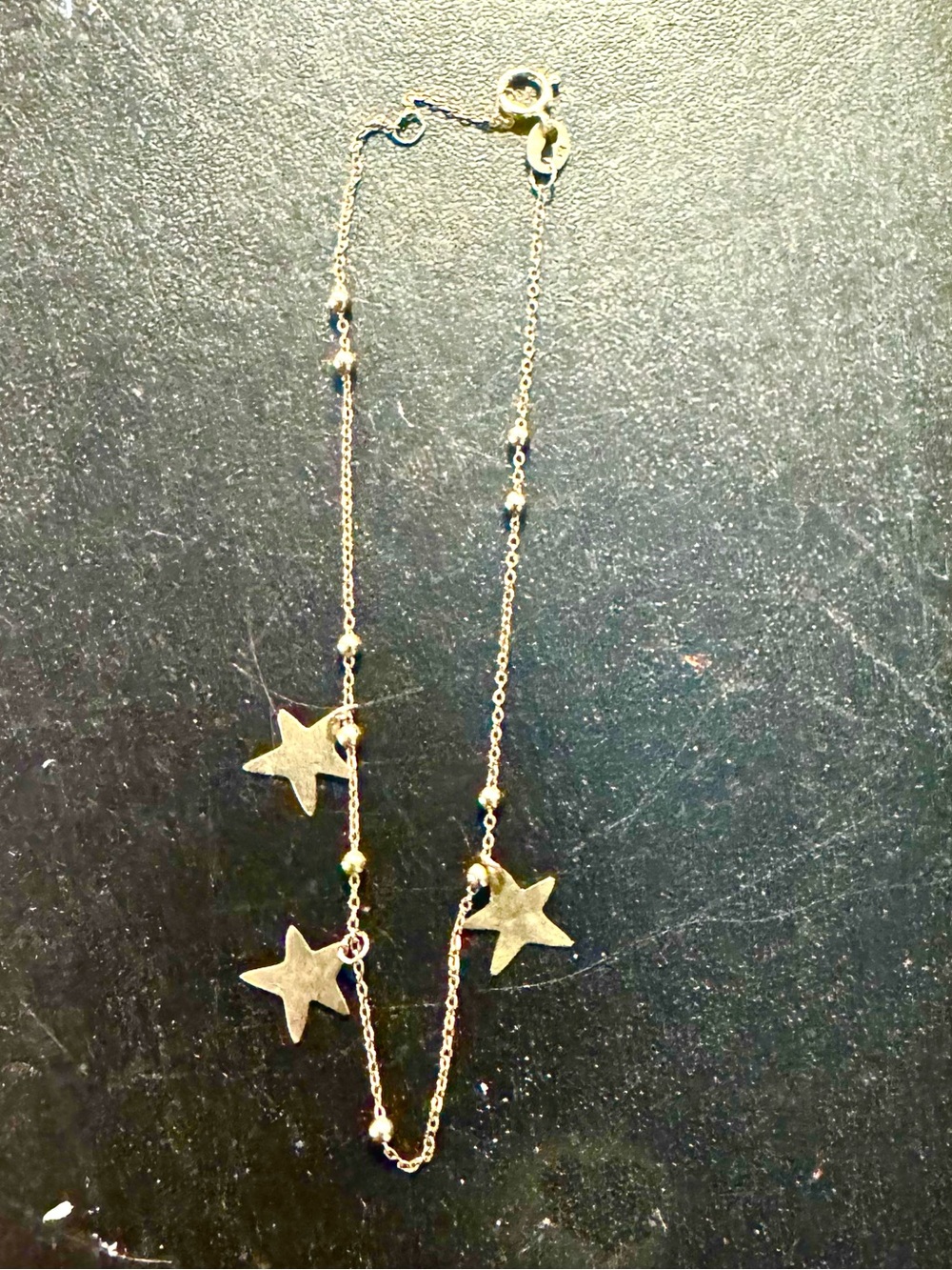 14k Star Bracelet